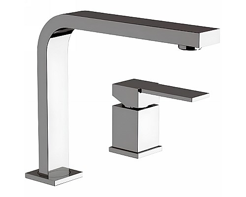 Смеситель для раковины Remer Qubica Q57 Хром