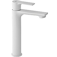 Смеситель для раковины Remer Energy EY11LBO Белый матовый