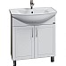 Тумба под раковину СанТа Дублин 75 223014 Белая