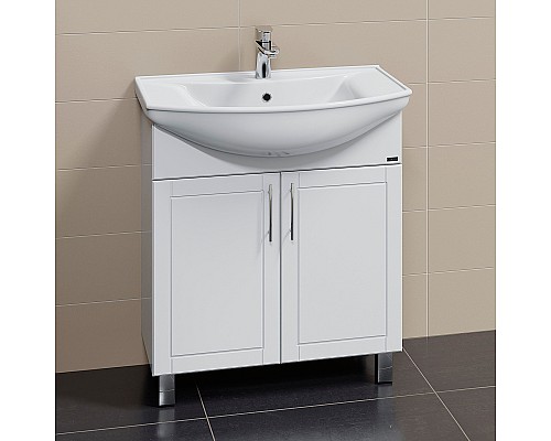 Тумба под раковину СанТа Дублин 75 223014 Белая