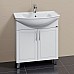 Тумба под раковину СанТа Дублин 75 223014 Белая