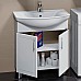 Тумба под раковину СанТа Дублин 75 223014 Белая