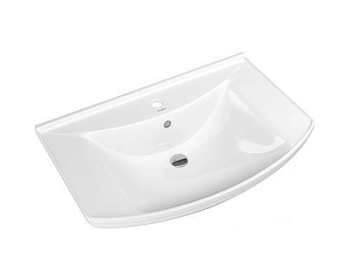 Тумба под раковину СанТа Дублин 75 223014 Белая