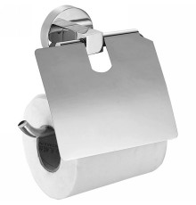 Держатель туалетной бумаги Azario Nessy AZ-73110 с крышкой Хром