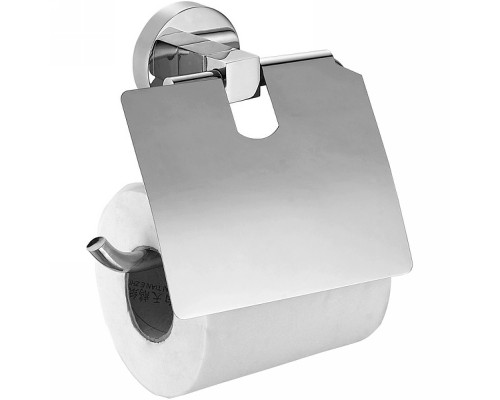 Держатель туалетной бумаги Azario Nessy AZ-73110 с крышкой Хром