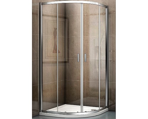 Душевой уголок Riho Hamar 2.0 R309 90x90 G007002123 профиль Сатин стекло прозрачное