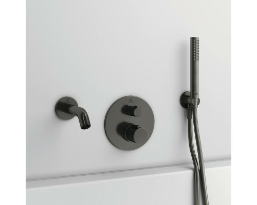 Шланговое подключение Ideal Standard Ideal Rain Magnetic Grey