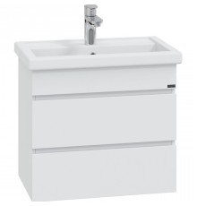 Тумба под раковину СанТа Марс 60 700292 подвесная Белая