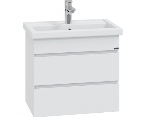Тумба под раковину СанТа Марс 60 700292 подвесная Белая
