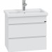 Тумба под раковину СанТа Марс 60 700292 подвесная Белая