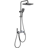 Душевая система Black&White Universe UK5012MG 5012MG Gun Metal