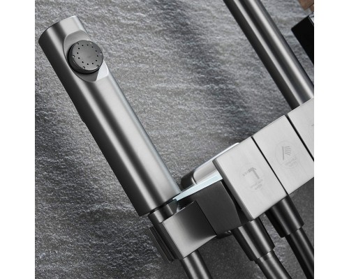 Душевая система Black&White Universe UK5012MG 5012MG Gun Metal