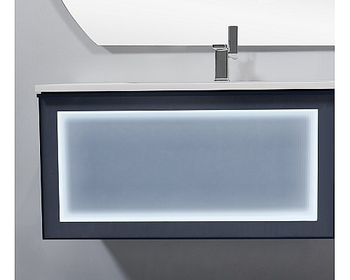 Тумба с раковиной Orans BC-9013-1200L 120 90131200L подвесная Matt Deep Ocean