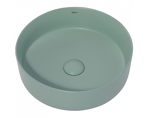 Раковина-чаша Abber Bequem 36 AC2108MCG Светло-зеленая матовая
