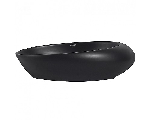 Раковина-чаша Abber Bequem 49 AC2107MB Черная матовая