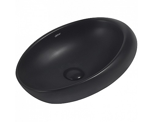 Раковина-чаша Abber Bequem 49 AC2107MB Черная матовая