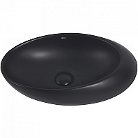Раковина-чаша Abber Bequem 49 AC2107MB Черная матовая