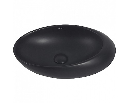 Раковина-чаша Abber Bequem 49 AC2107MB Черная матовая
