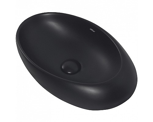 Раковина-чаша Abber Bequem 49 AC2107MB Черная матовая