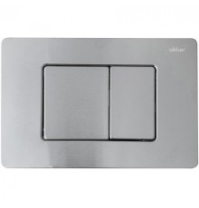 Клавиша смыва Abber AC0120MCH Хром матовый