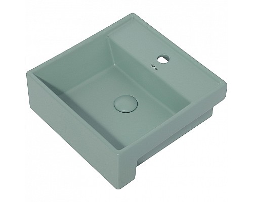 Раковина Abber Rechteck 41 AC2208MCG Светло-зеленая матовая