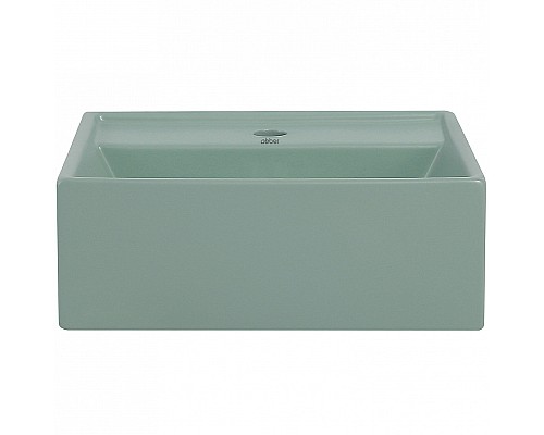 Раковина Abber Rechteck 41 AC2208MCG Светло-зеленая матовая