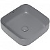 Раковина-чаша Abber Rechteck 39 AC2211MG Серая матовая