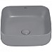 Раковина-чаша Abber Rechteck 39 AC2211MG Серая матовая