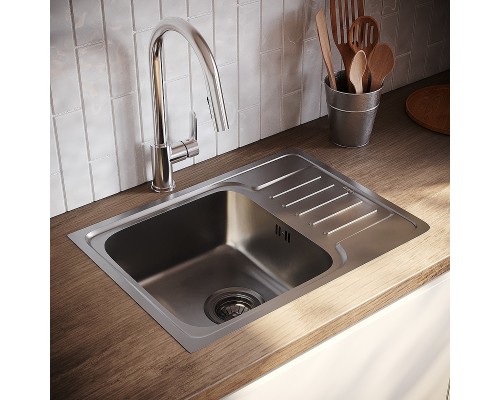 Кухонная мойка Iddis Sound 60 SND60SDi77 Сатин