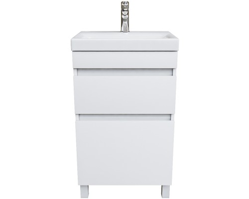 Тумба с раковиной Iddis Zodiac 50 Белая