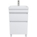 Тумба с раковиной Iddis Zodiac 50 Белая