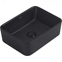 Раковина-чаша Abber Rechteck 40 AC2213MB Черная матовая