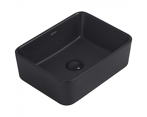 Раковина-чаша Abber Rechteck 40 AC2213MB Черная матовая