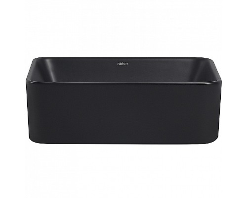 Раковина-чаша Abber Rechteck 40 AC2213MB Черная матовая
