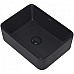 Раковина-чаша Abber Rechteck 40 AC2213MB Черная матовая