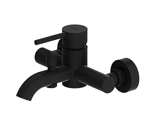 Смеситель для ванны Damixa Scandinavian Pure 361000300 Черный матовый
