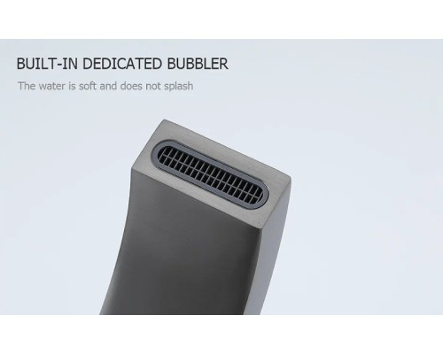 Смеситель для раковины Gappo G07-9 G1007-89 Оружейная сталь