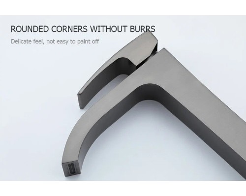 Смеситель для раковины Gappo G07-9 G1007-89 Оружейная сталь