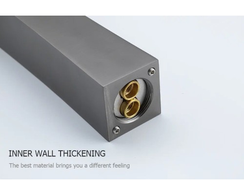 Смеситель для раковины Gappo G07-9 G1007-89 Оружейная сталь