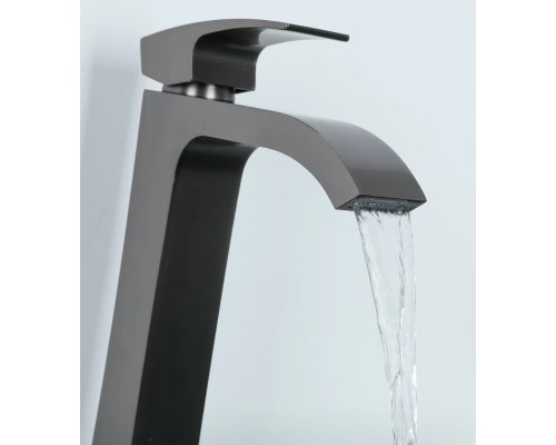 Смеситель для раковины Gappo G07-9 G1007-89 Оружейная сталь