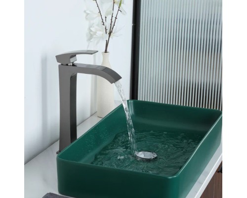 Смеситель для раковины Gappo G07-9 G1007-89 Оружейная сталь