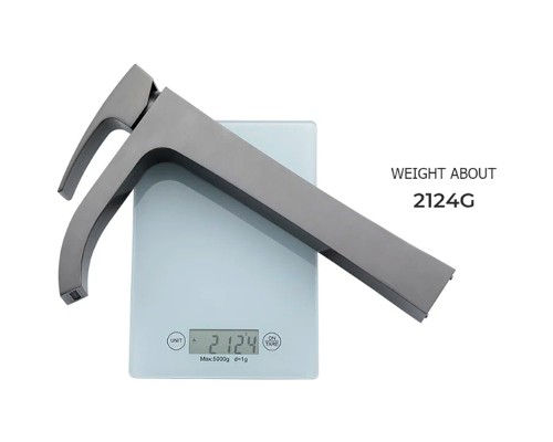 Смеситель для раковины Gappo G07-9 G1007-89 Оружейная сталь