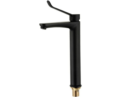 Смеситель для раковины Gappo G21-6 G1021-26 Черный матовый