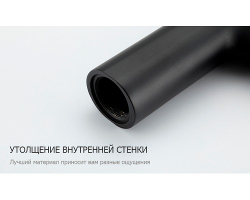 Смеситель для раковины Gappo G21-6 G1021-26 Черный матовый