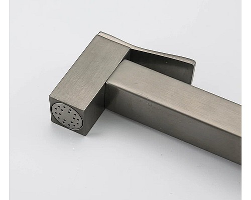 Гигиенический душ со смесителем Gappo G17-9 G7217-9 Оружейная сталь