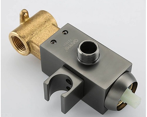 Гигиенический душ со смесителем Gappo G17-9 G7217-9 Оружейная сталь