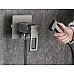 Гигиенический душ со смесителем Gappo G17-9 G7217-9 Оружейная сталь