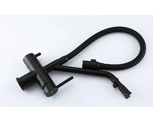 Смеситель для кухни Gappo G4398-86 Черный матовый