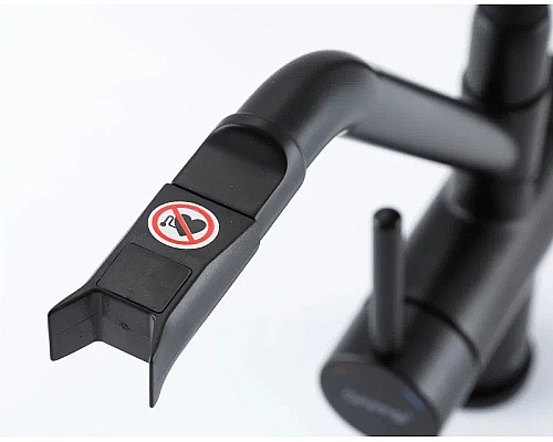 Смеситель для кухни Gappo G4398-86 Черный матовый