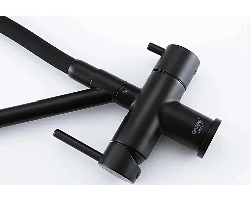Смеситель для кухни Gappo G4398-86 Черный матовый